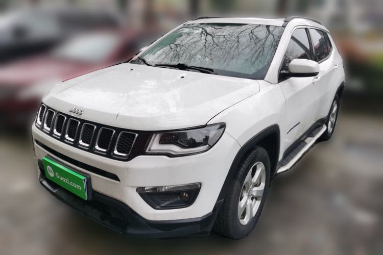 Used Jeep Compass 2020 220T Automatic Leading Edition