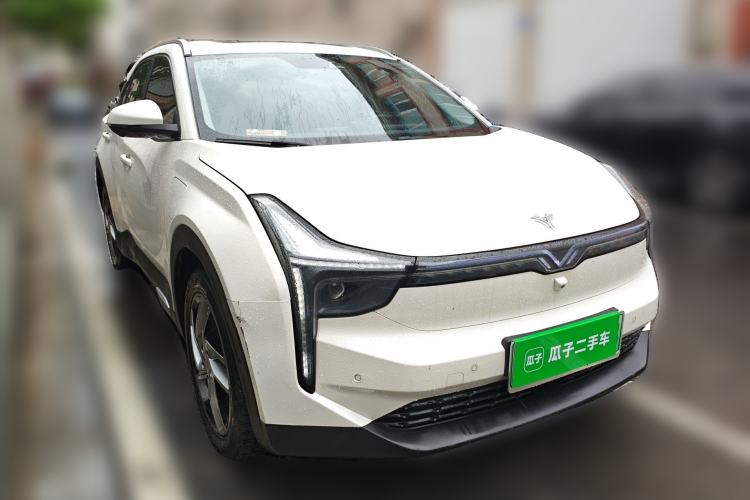 Used NETA U 2021 Pro 610 Fire-Seeking Edition Front Right 45 Deg