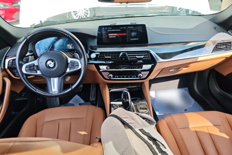 Used BMW 5 Series 2019 530Li Leading Model M Sport Package Center Console