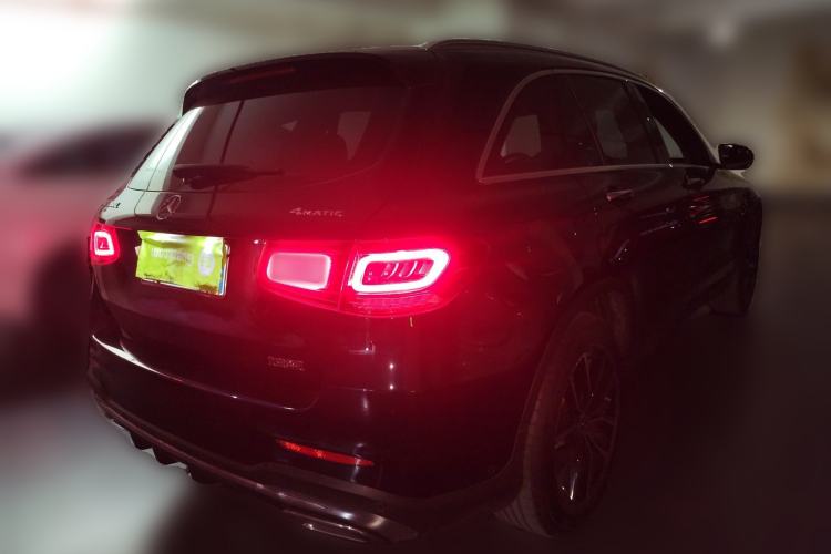 Used Mercedes-Benz GLC 2022 GLC 260 L 4MATIC Luxury Model Rear Right 45 Deg