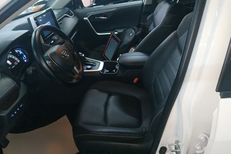 Used Toyota RAV4 2020 Dual-Motor 2.5L E-CVT Four-Wheel Drive Flagship Edition Left Front Seat