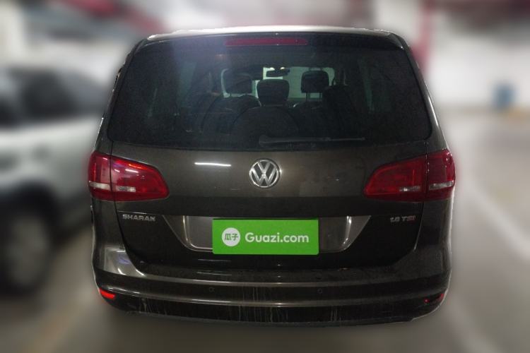 Used Volkswagen Sharan 2013 1.8TSI Comfort Model Euro IV Rear
