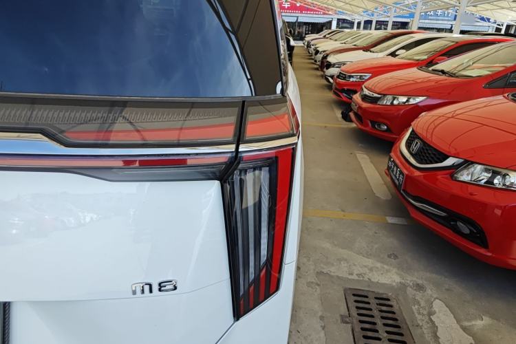 Used GAC Trumpchi M8 2023 Zongshi Series 400T Flagship Edition