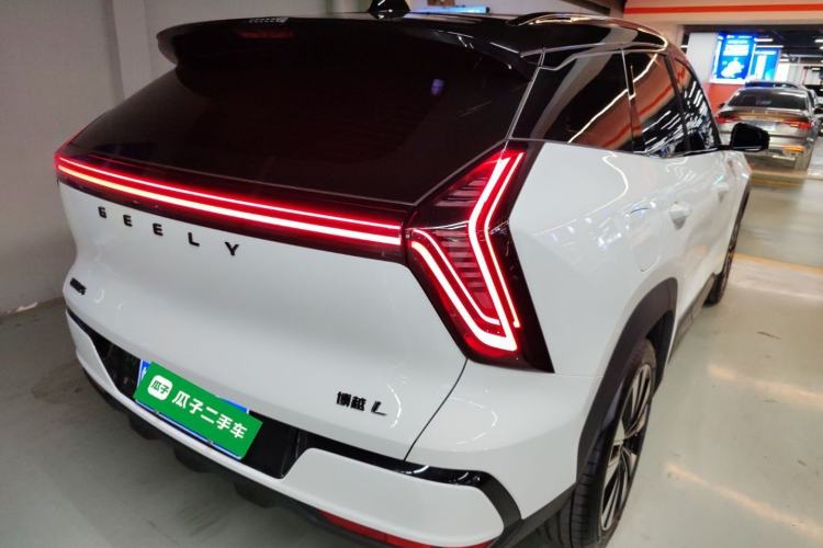 Used Geely Auto FX11 2025 4th Generation 1.5TD DCT Jinxiu Rear Right 45 Deg