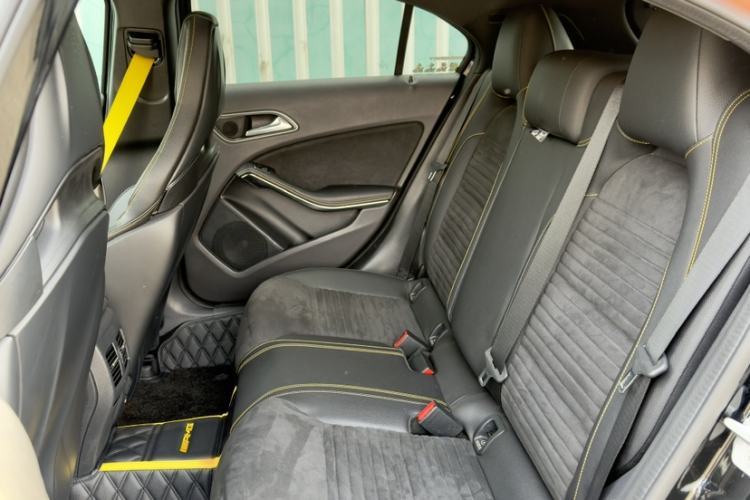 Used Mercedes-Benz A AMG 2017 AMG A 45 4MATIC Midnight Thunder Limited Edition