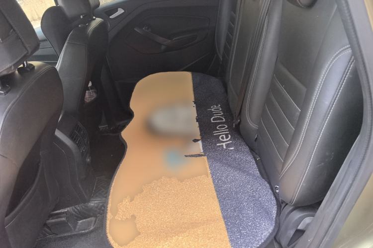 Used Ford Kuga 2015 2.0L GTDi Four-Wheel Drive Elite Model Left Rear Seat