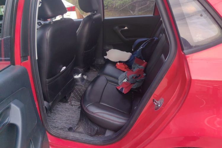 Used Volkswagen Polo 2016 1.6L Automatic Comfort Model Left Rear Seat