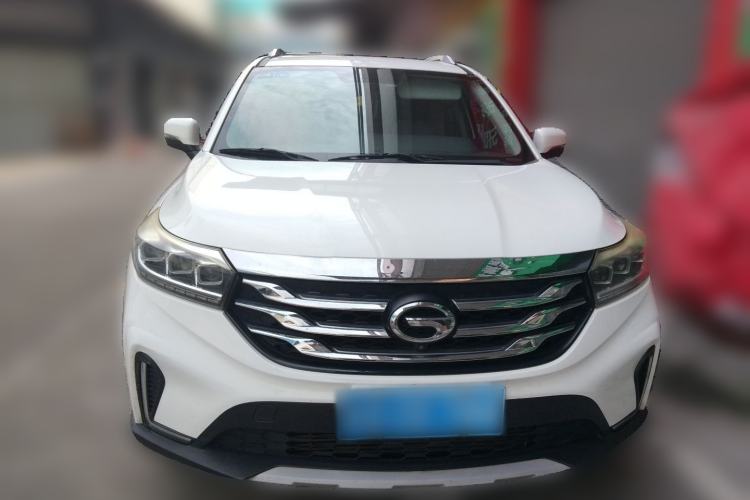 Used GAC Trumpchi GS4 2019 270T Automatic Two-Wheel Drive Luxury Smart Connectivity Model
