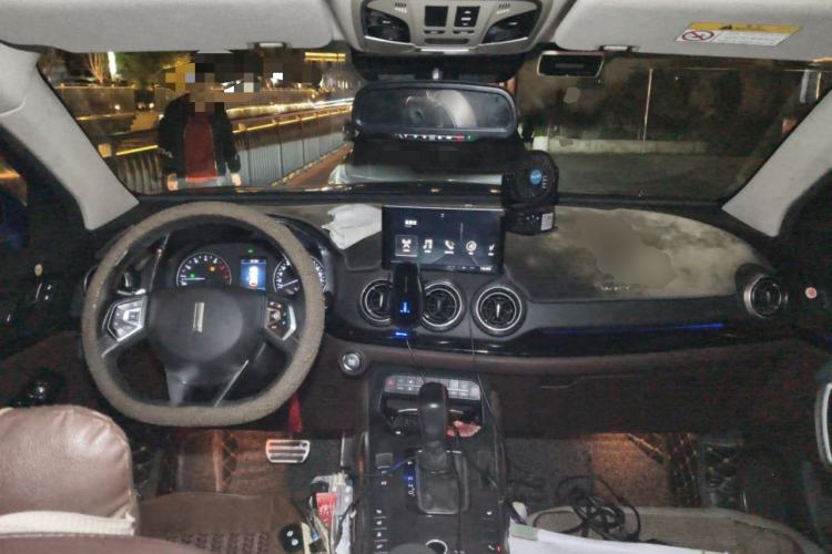 Used Wey VV5 2017 2.0T Ultra-Luxury Version