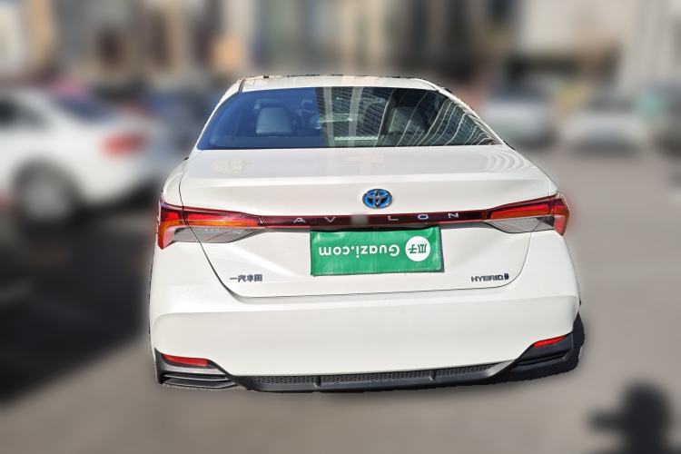 Used Toyota Avalon 2019 Dual-Engine 2.5L Luxury Edition China VI Standard Exterior 4
