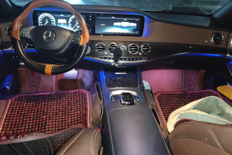 Used Mercedes-Benz S-Class 2014 S 320 L Luxury Model