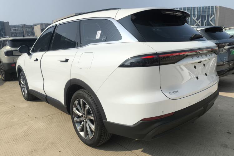 Used Chery Fengyun T9 2025 120 Long-Range Luxury Version 5 Seats Lithium Iron Phosphate