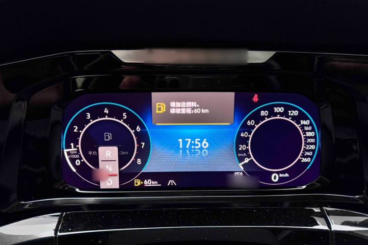 Used Volkswagen Talagon 2022 380TSI Four-Wheel Drive Luxury "Jiajing" Edition Pro 6 Seats Instrument Cluster