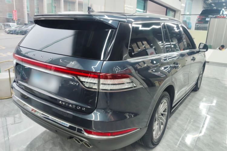 Used Lincoln Aviator 2022 3.0T V6 Four-Wheel Drive Luxury Edition