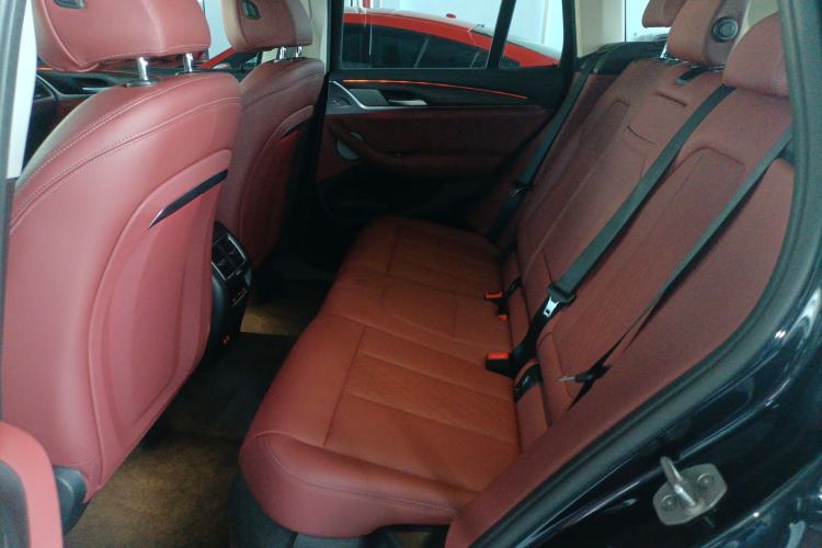 Used BMW X3 2023 Restyled xDrive30i Leading Edition M Night Sky Package Left Rear Seat