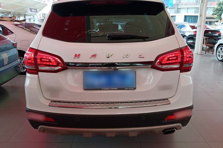 Used Haval H6 2015 Sport Edition 1.5T Automatic Two-Wheel Drive Luxury Model