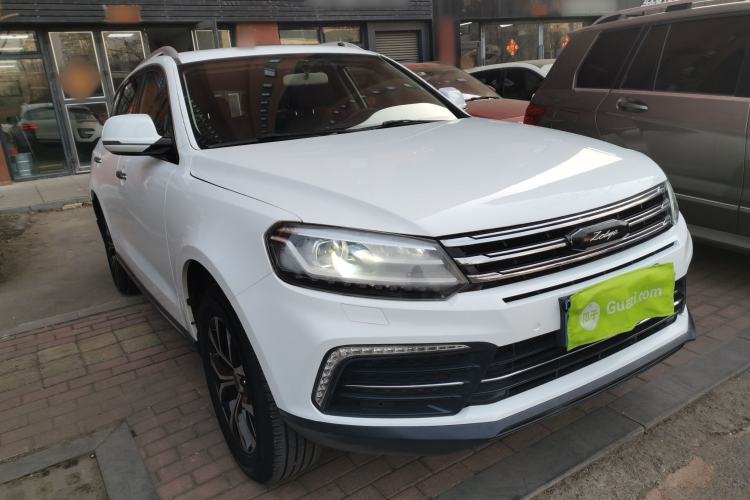 Used Zotye T600 Coupe 2017 1.5T Automatic Luxury Model