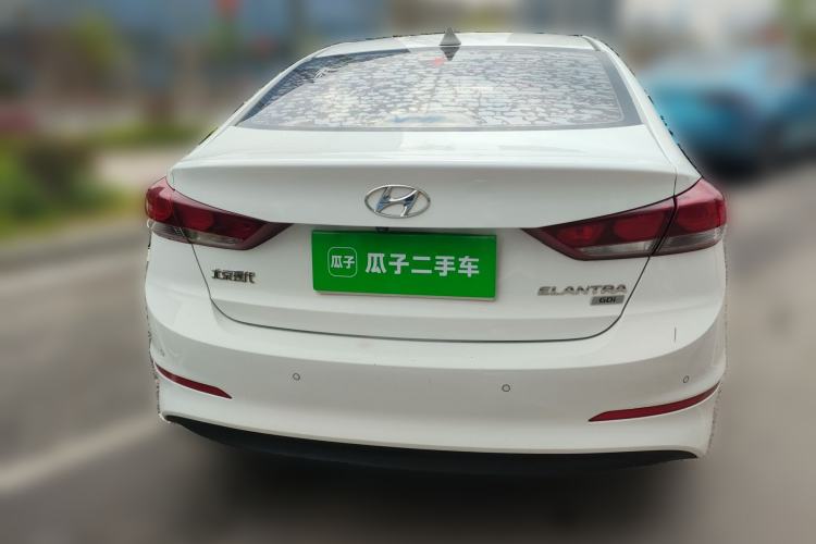 Used Hyundai Elantra (6th Generation / Lingdong) 2018 1.6L Automatic 15th Anniversary Special Edition Rear