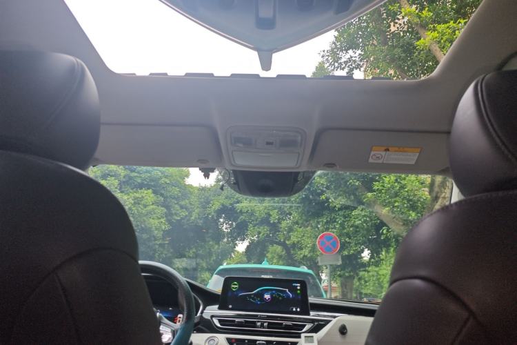 Used CHANGAN CS75 New Energy 2018 1.5T PHEV Elite Model Headliner