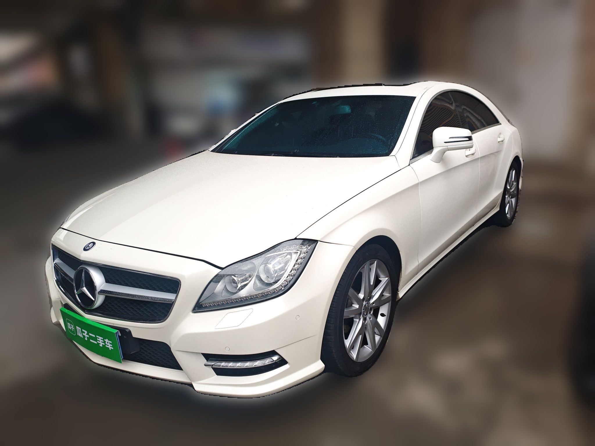 Used Mercedes-Benz 2012 3.5L White 146300km AT 4 Seats for Sale - Cheap ...