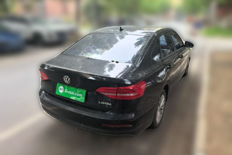 Used Volkswagen Lavida 2018 1.5L Automatic Fashion Edition China V Standard Rear Right 45 Deg