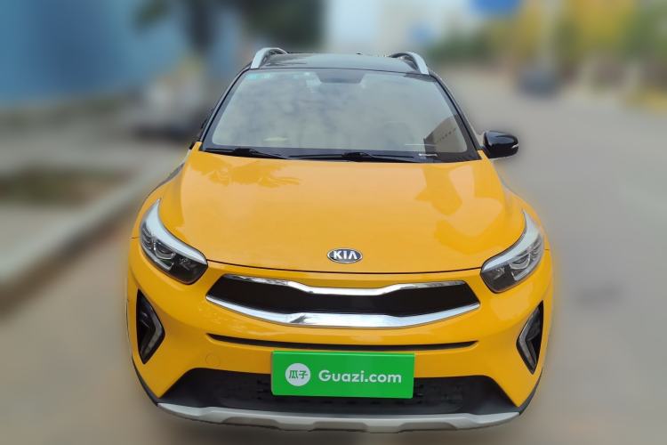 Used Kia kx1 Stonic 2019 1.4L Automatic Fun Edition China VI