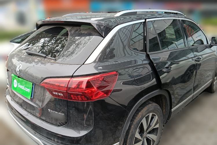 Used Volkswagen Tayron 2019 Teramont Edition 280TSI Two-Wheel Drive Luxury Model China VI Standard Rear Right 45 Deg