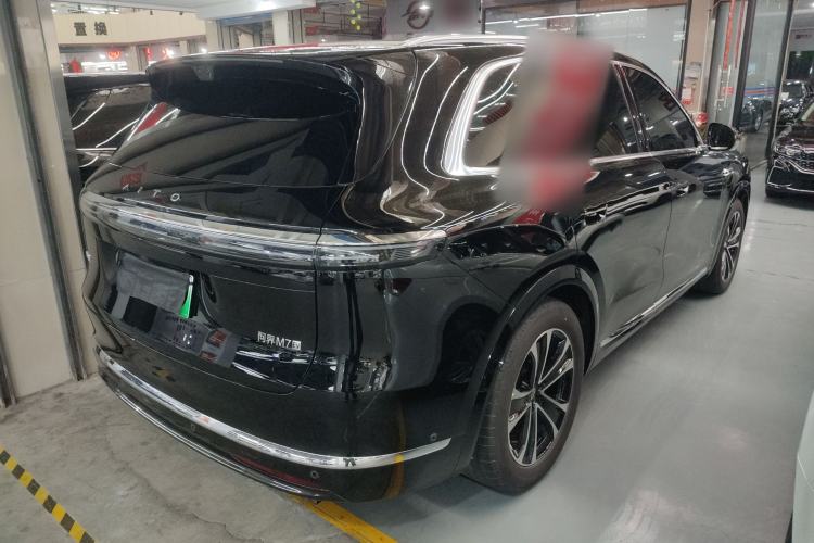 Used Hima AITO M7 2026 Model Pure Electric Max Long Range 5-Seater Version