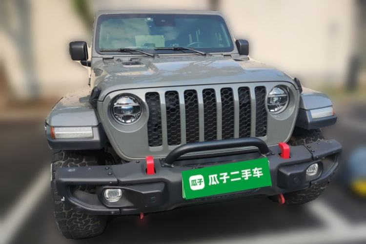 Used Jeep Wrangler New Energy 2021 Four-Door 2.0T 4xe Sahara Front