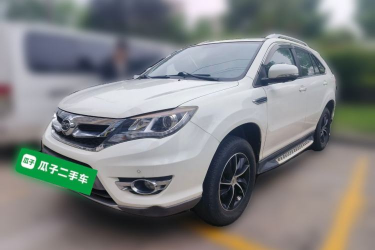 Used BYD S7 2016 1.5T Manual Luxury Edition