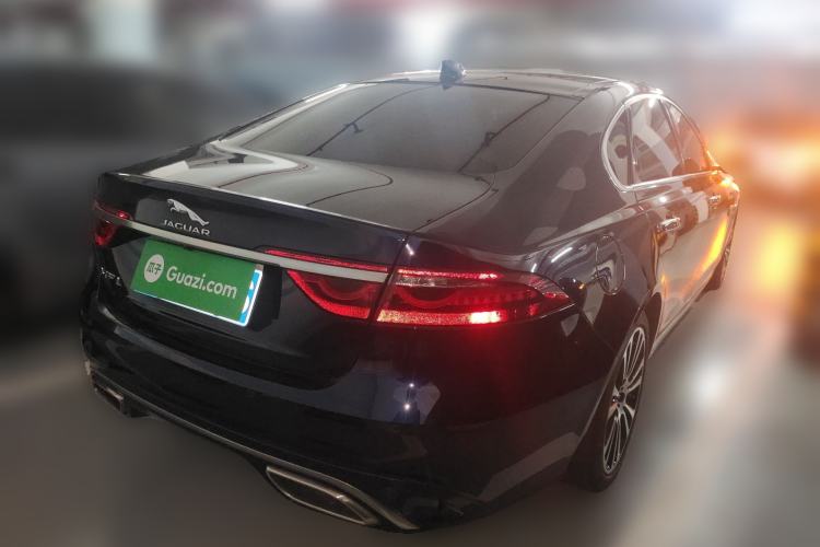 Used Jaguar XFL 2021 XFL 2.0T P250 Two-Wheel-Drive Luxury Deluxe Edition