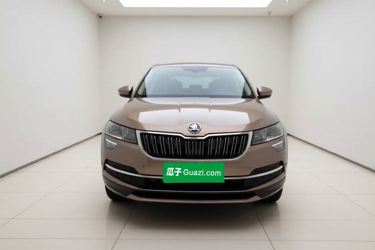 Used Skoda Karoq 2021 TSI280 Luxury Edition Front