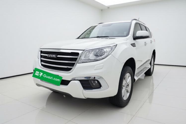 Used Haval H9 2015 2.0T Four-Wheel Drive Luxury 7-Seater Guazi used car, China used car export, Used car for sale, Used cars, Cheapest cars for sale