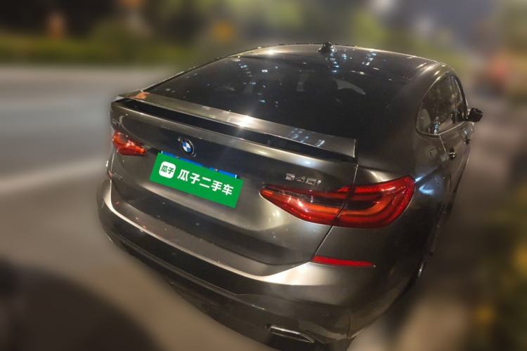 Used BMW 6 Series GT 2018 640i xDrive M Sport Package