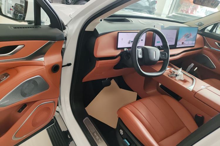 Used Wey Lanshan 2025 Four-Wheel Drive Max
