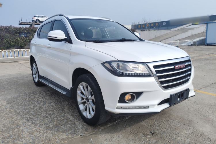 Used Haval H2 2017 Red-Label 1.5T Manual Two-Wheel Drive Luxury Model
