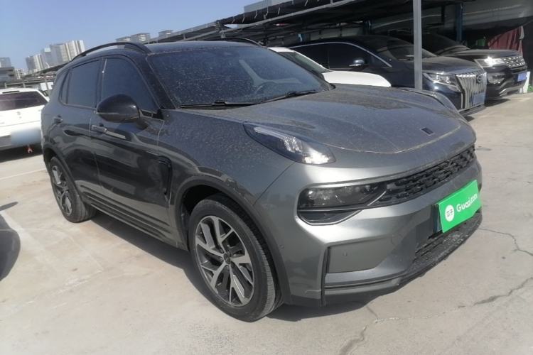 Used Lynk & Co 01 2021 2.0TD Four-Wheel Drive Hype-Halo
