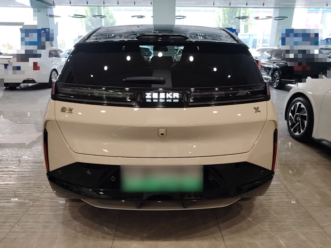 Zeekr X 2025 5-Seater Long-Range Version — снимка 5