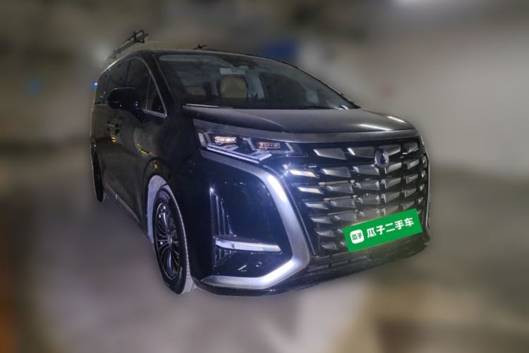 Used Denza D9 2024 DM-i 980 Four-Wheel Drive Prestige Model