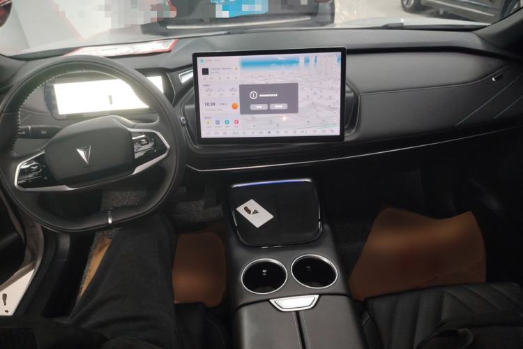 Used Deepal SL03 2024 530 Plus Pure Electric Version Center Console