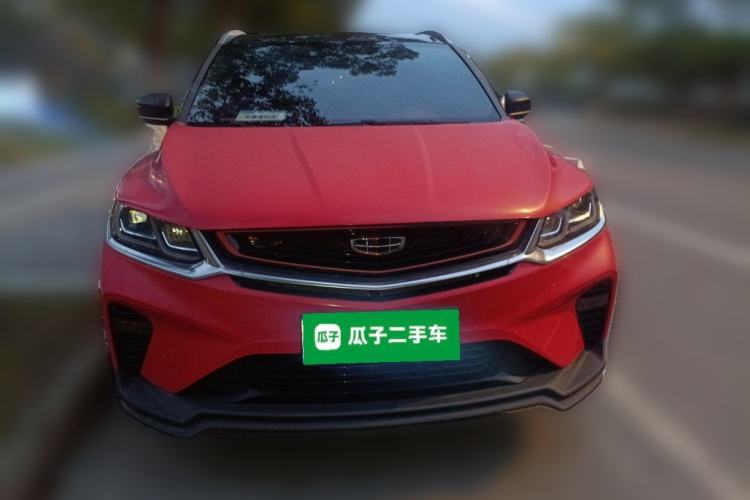 Used Geely Auto Coolray 2019 Sport Model 260T DCT Patrol China V Standard
