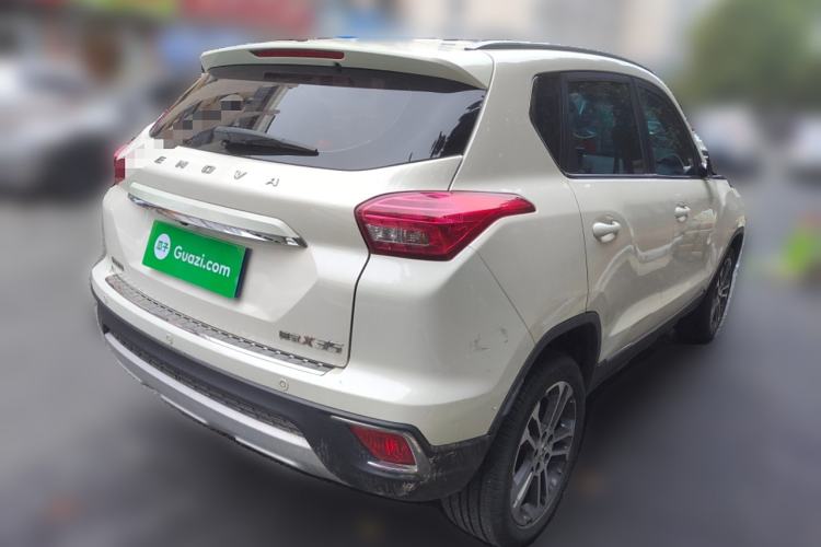 Used BAIC Senova X35 2016 1.5L Automatic Luxury Edition