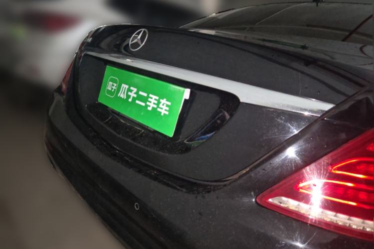 Used Mercedes-Benz S-Class 2014 S 320 L Business Model Rear