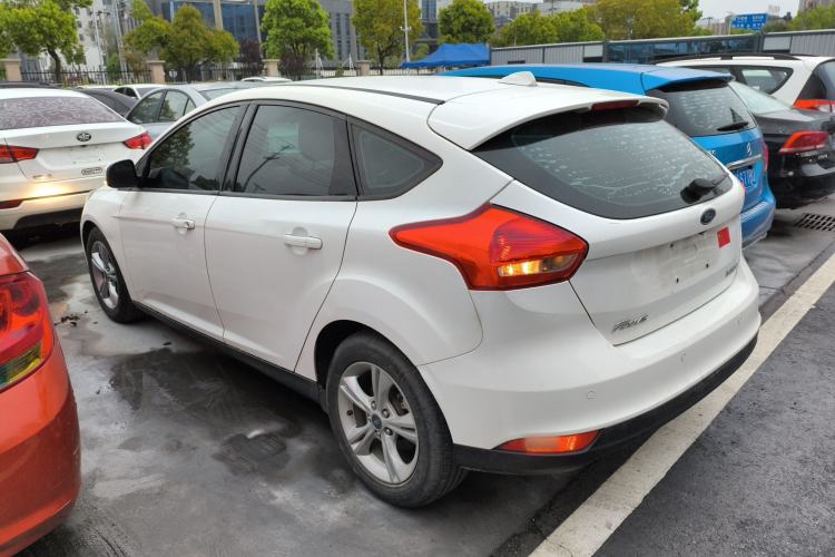 Used Ford Focus 2017 Hatchback 1.6L Automatic Comfort Plus SmartDrive Edition Rear Left 45 Deg