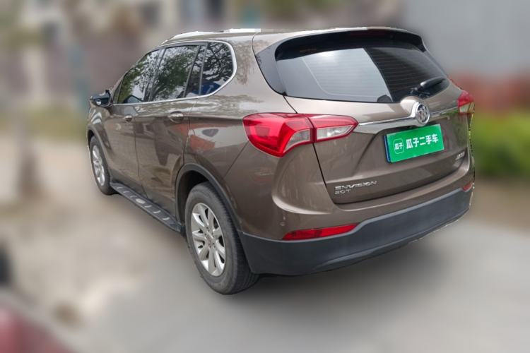 Used Buick Envision 2018 20T Two-Wheel Drive Luxury Model
