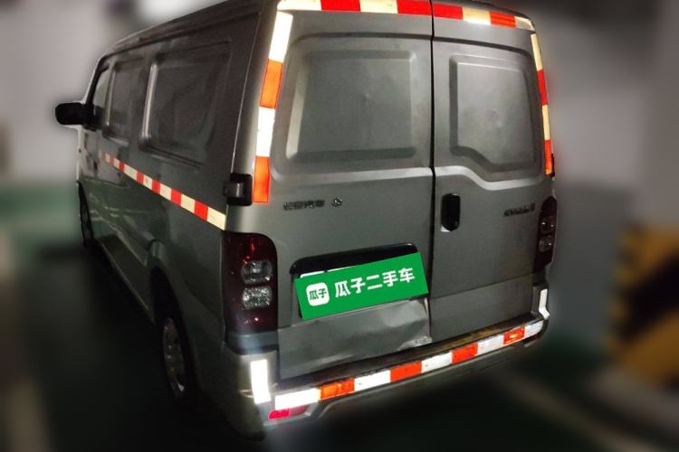 Used Chana Star 9 2020 1.5L Basic Van Transporter 2 Seats China VI Standard DAM15KR
