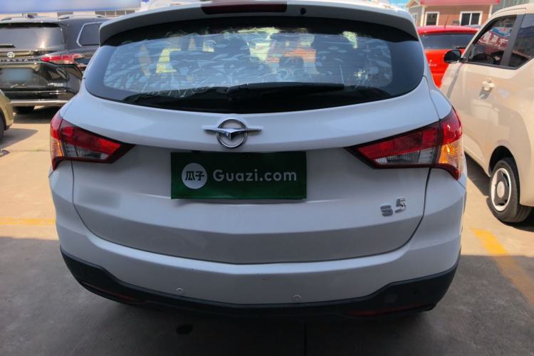 Used Haima S5 2017 Strong-Performance Version 1.6L Manual Luxury Model Rear