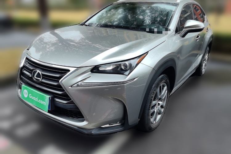 Used Lexus NX 2015 200T All-Wheel-Drive Fēngshàng Edition