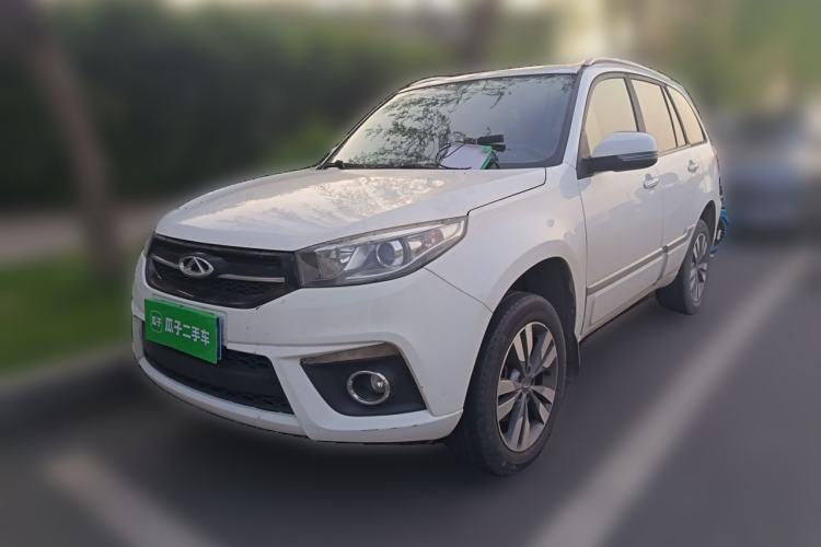 Used Chery Tiggo 3 2016 1.6L CVT ZhiShang Edition