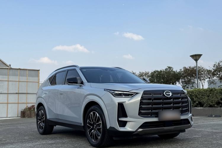 Used GAC Trumpchi GS4 2024 MAX 1.5T Flagship Edition